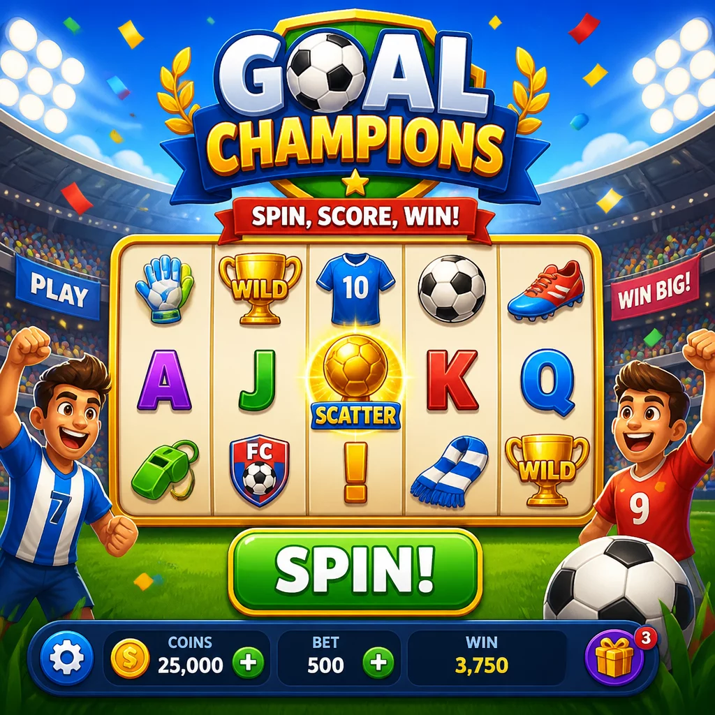 3D Soccer Champions