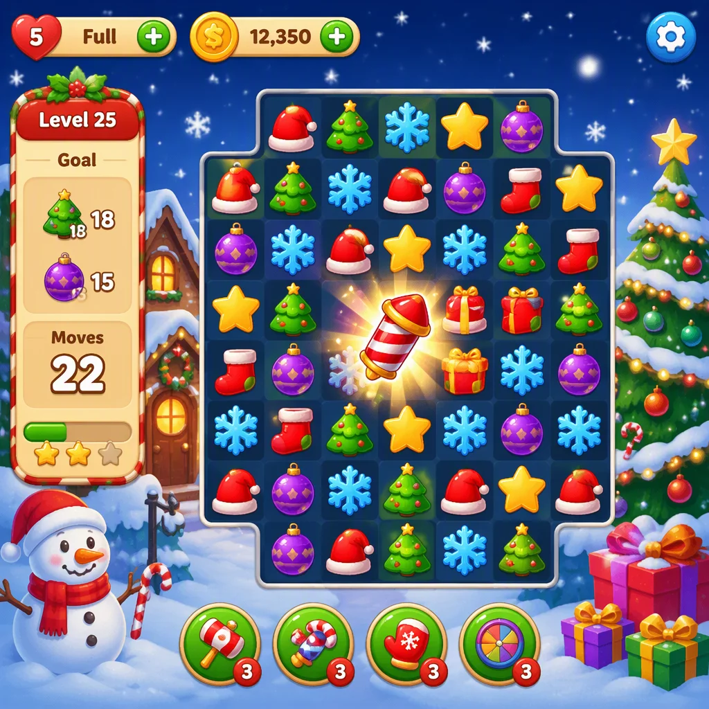 Christmas Luck Festive