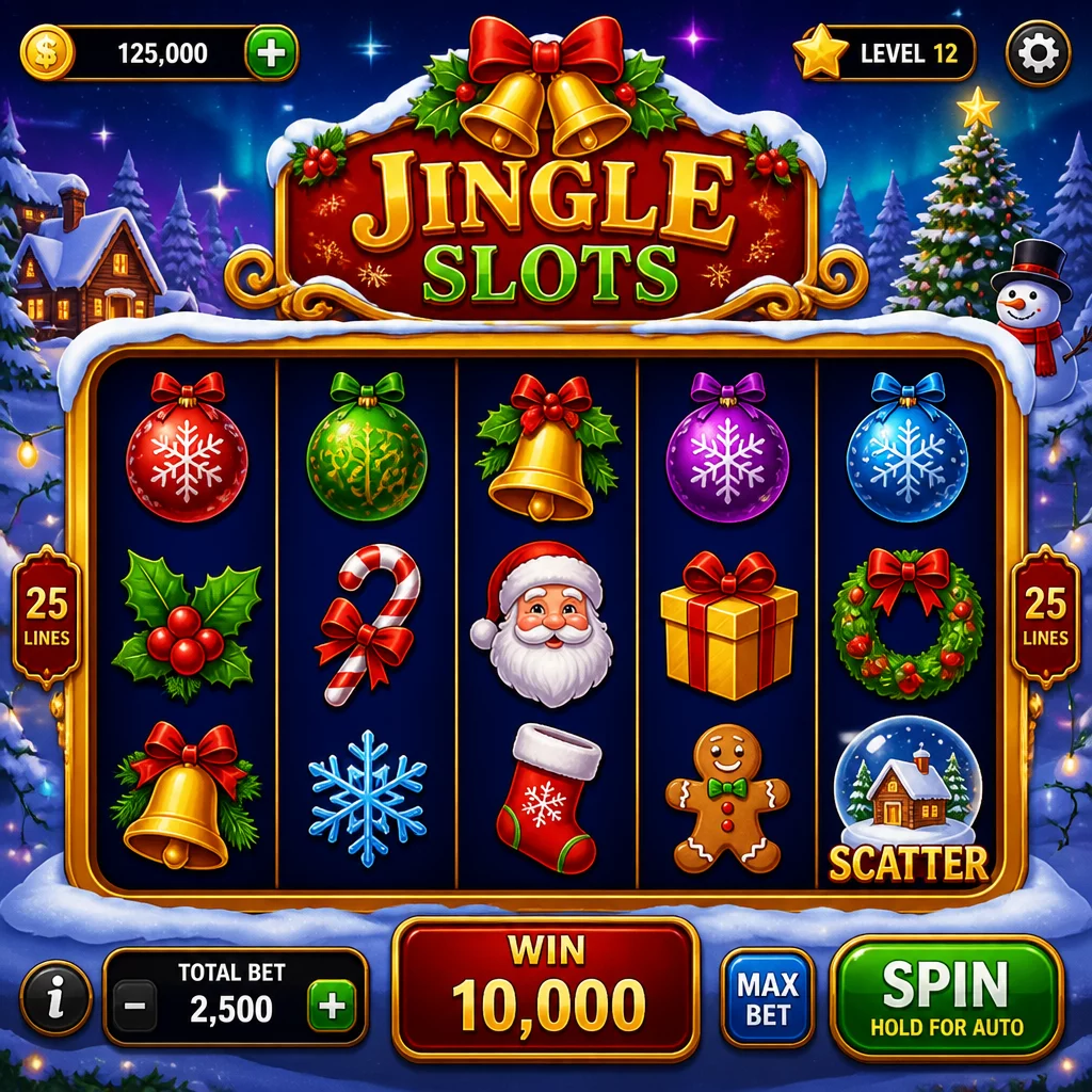 Christmas Luck Festive