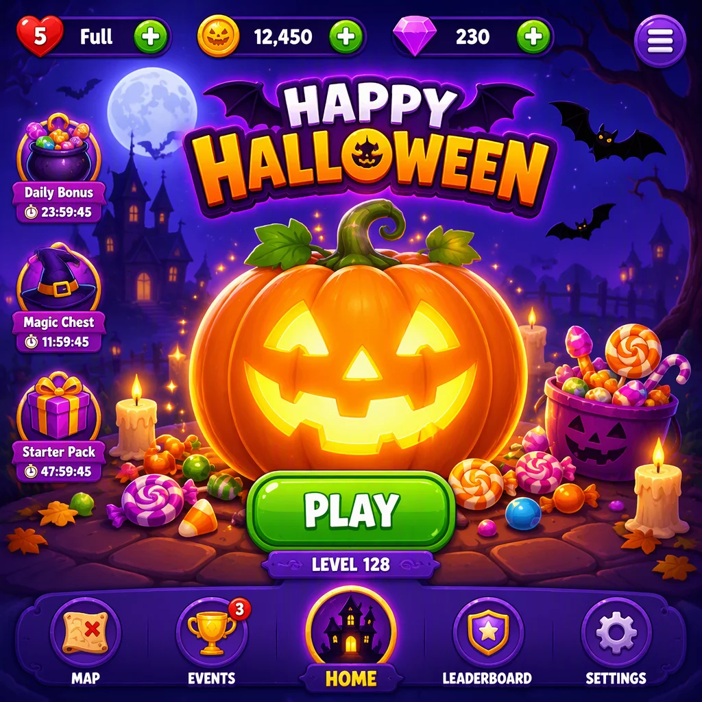 Halloween Pumpkin Spooks