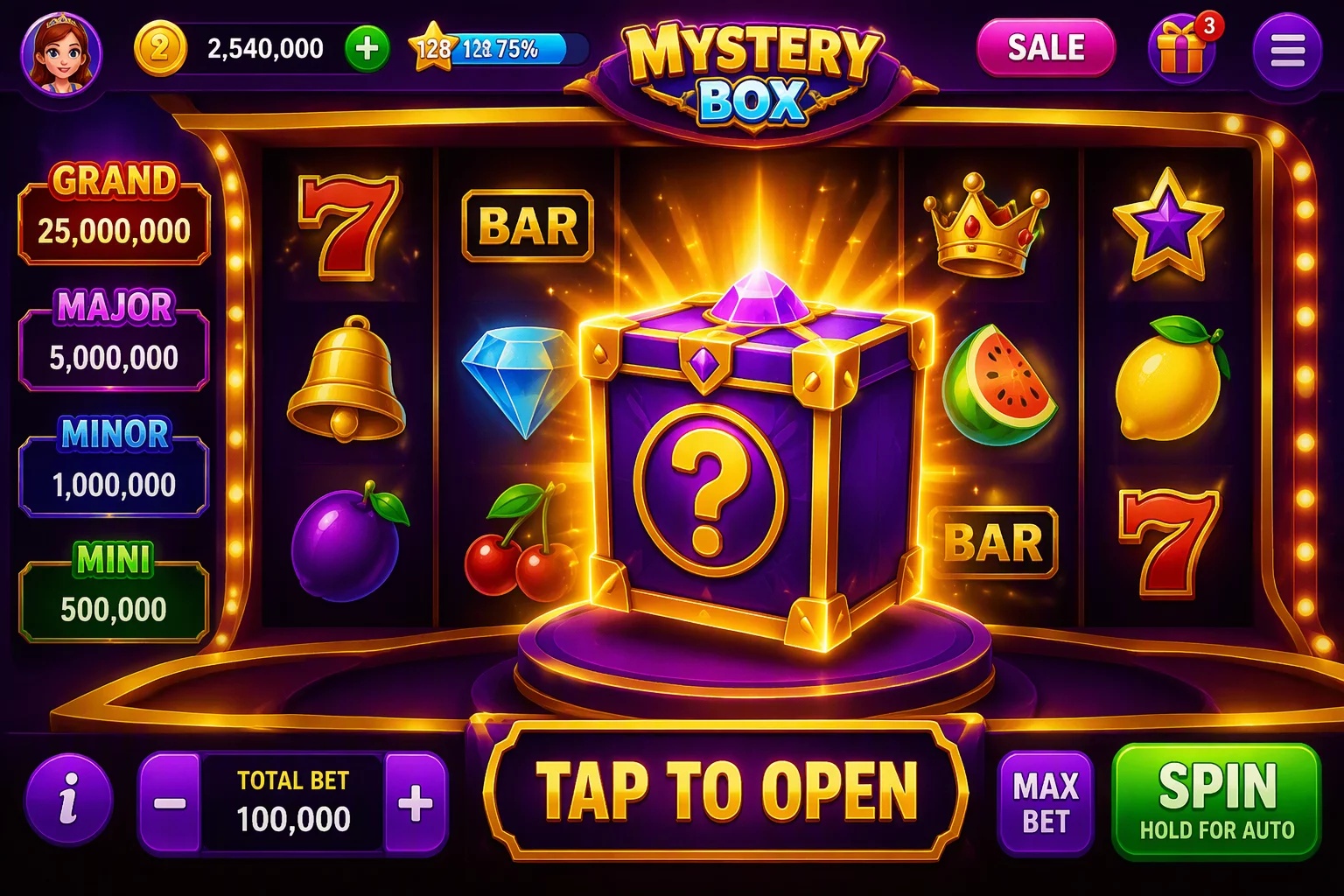 Mystery Box Secrets