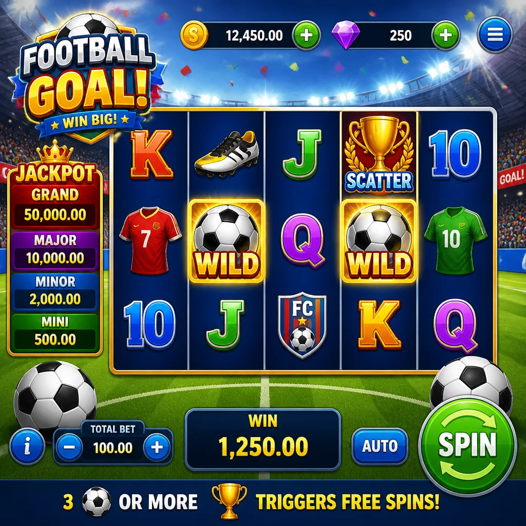 3D Soccer Champions